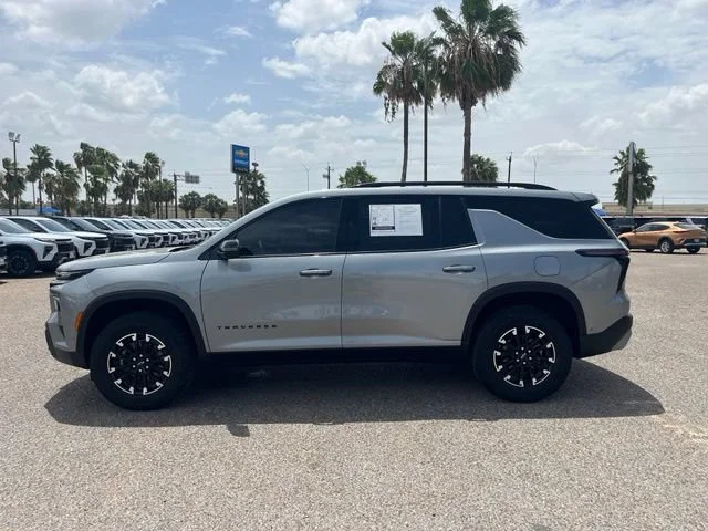 Used 2024 Sterling Gray Metallic Chevrolet Z71 image 5