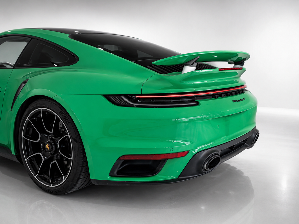 Used 2023 Green Porsche Turbo S image 11