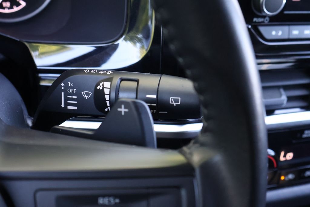 Used 2024 Super Black Nissan SV image 24