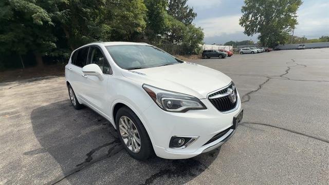 Used 2019 Buick Envision Essence with VIN LRBFXCSA3KD002252 for sale in Painesville, OH