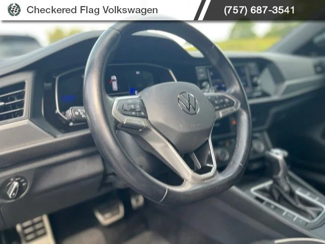 Used 2024 Platinum Gray Metallic Volkswagen 1.5T Sport image 17