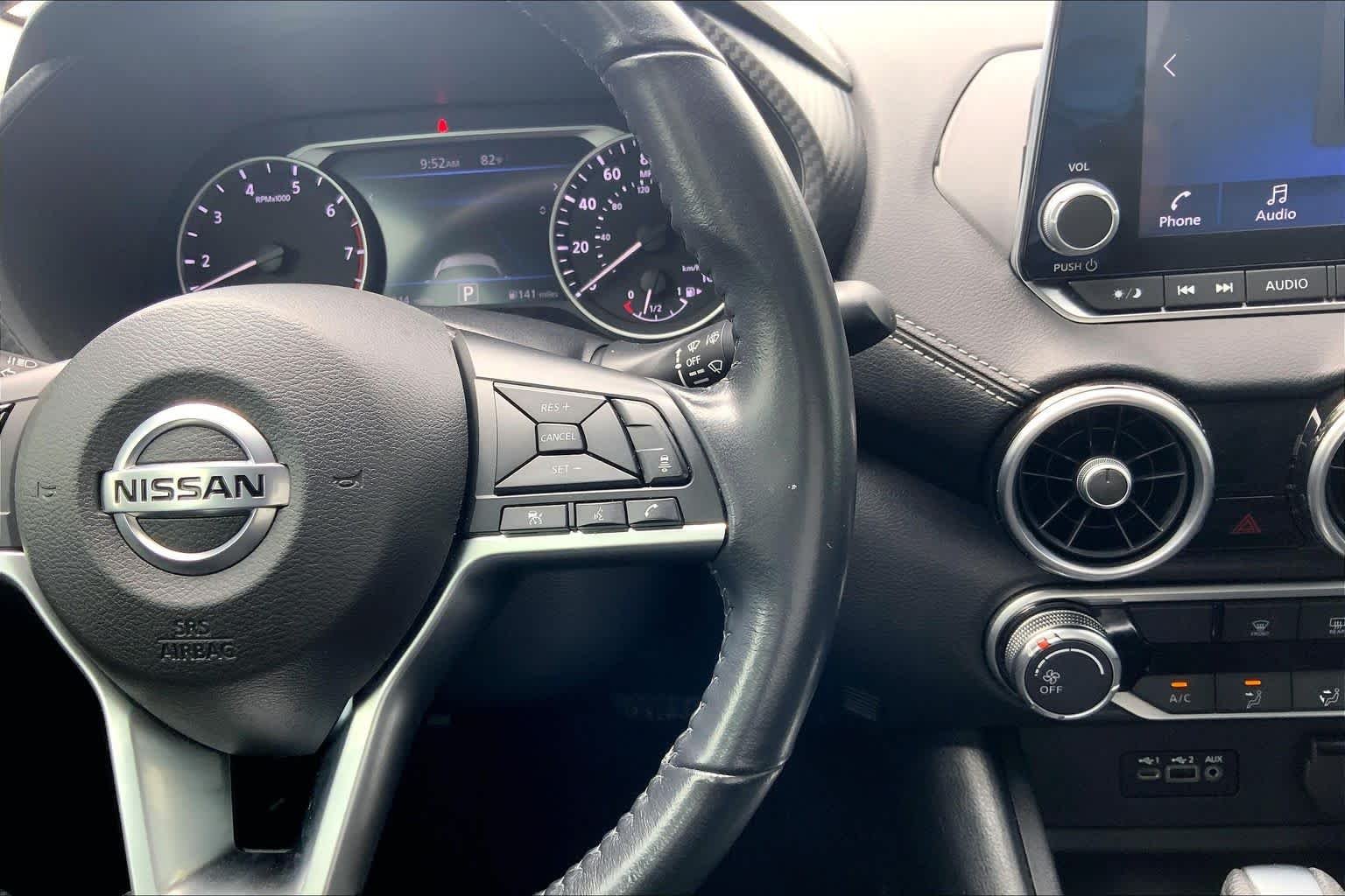 Used 2022 Gun Metallic Nissan SV image 25