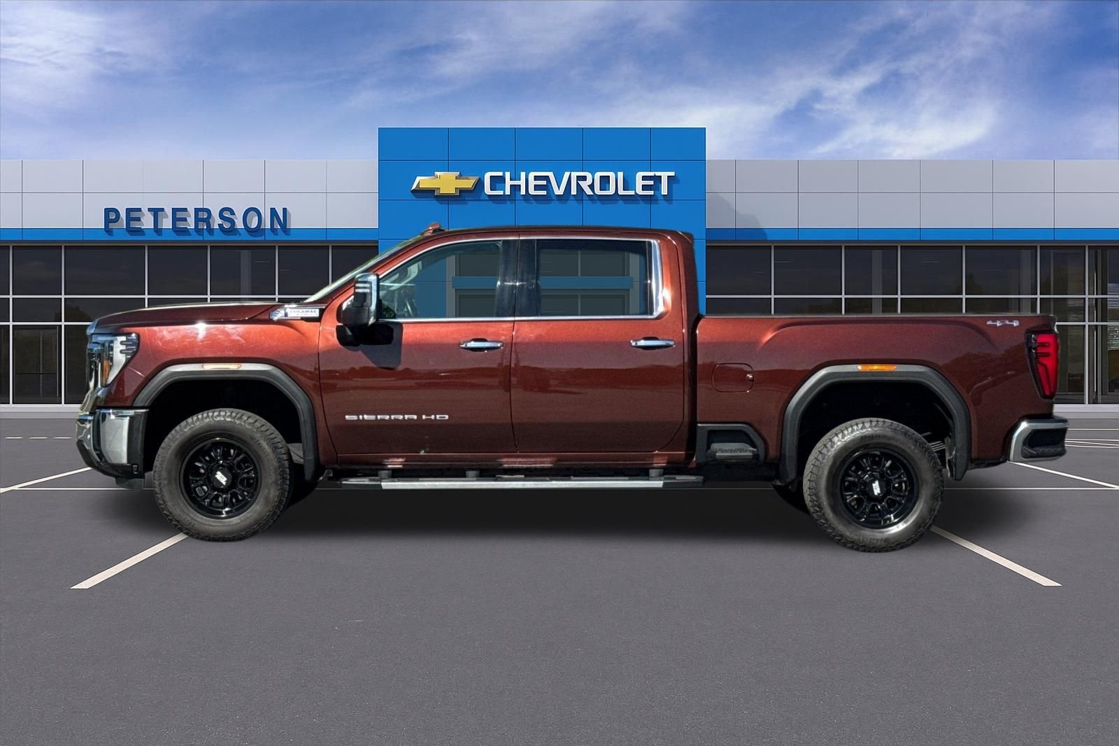 Used 2024 Red GMC SLT image 7