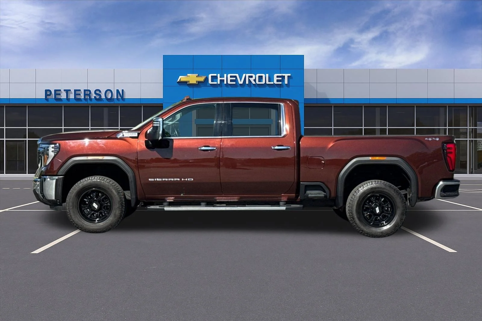 Certified Used 2024 Red GMC SLT image 7