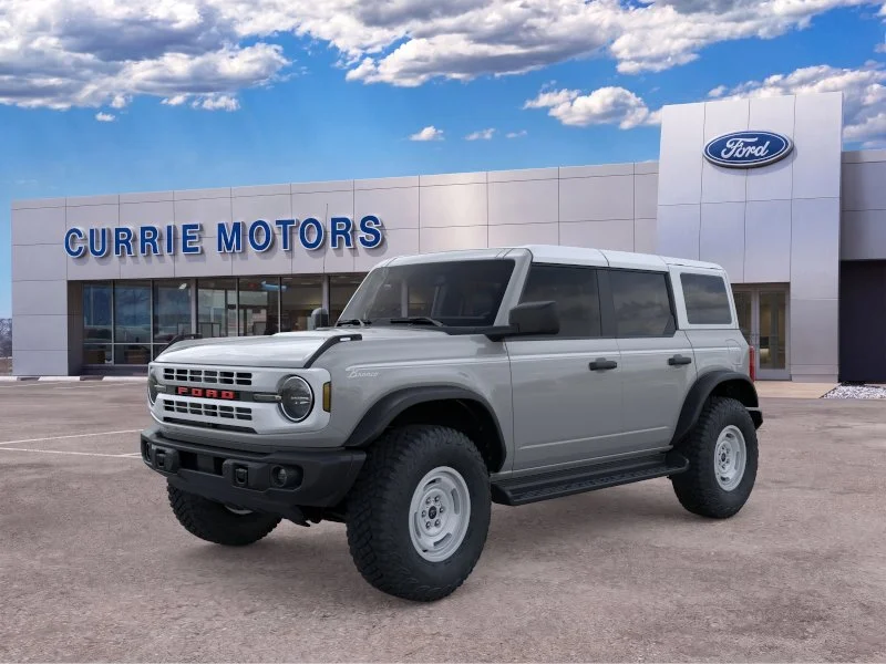 New 2026 Avalanche Gray Ford Heritage Edition image 1