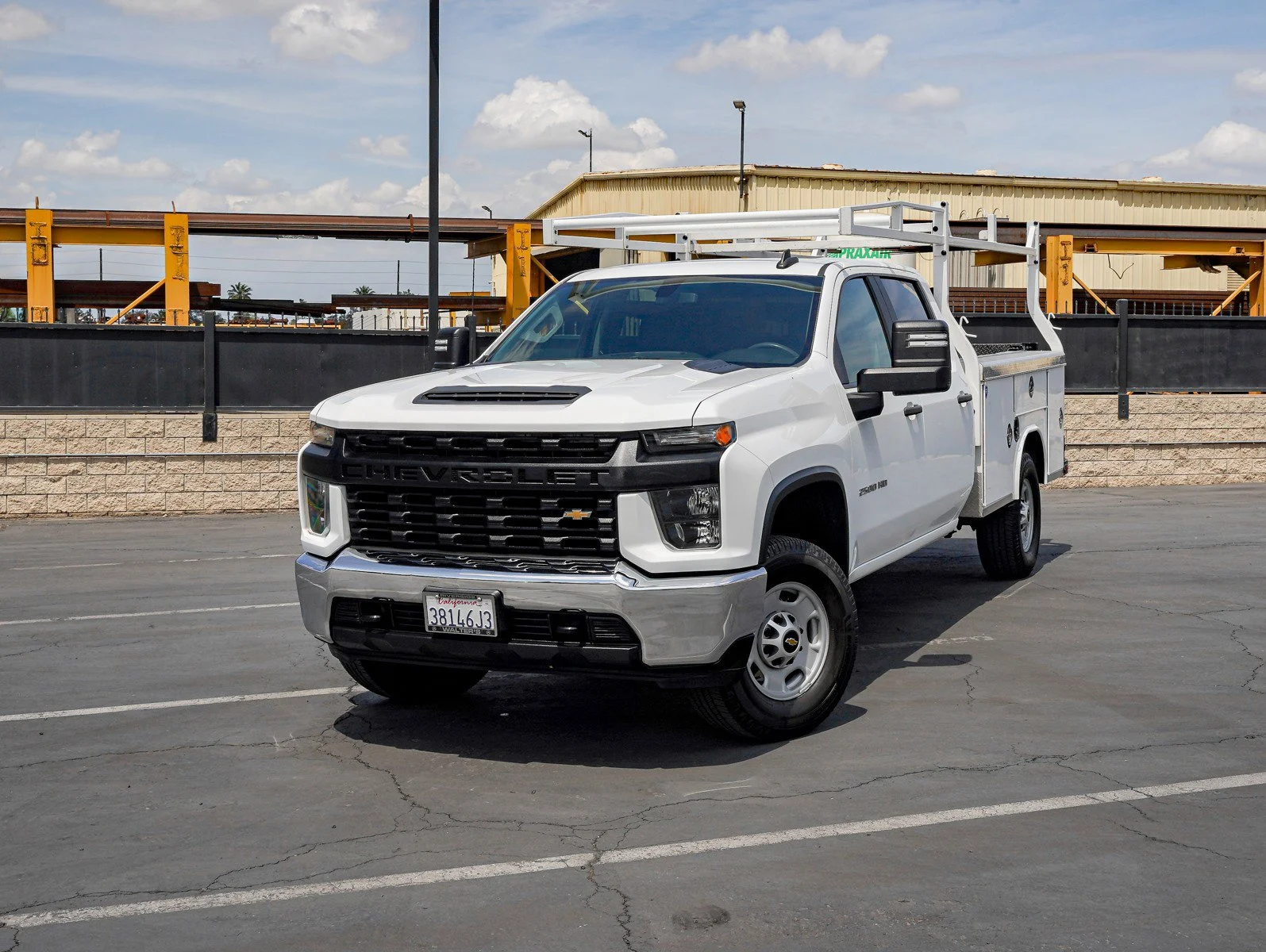 2021 Chevrolet Silverado HD Work Truck Crew Cab Standard Box's photo