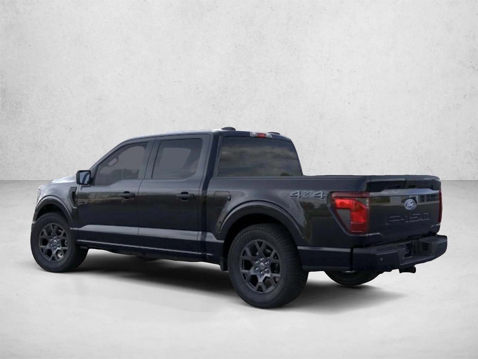 New 2026 Agate Black Metallic Ford STX® image 4