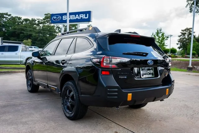 Certified Used 2024 Crystal Black Silica Subaru Wilderness image 4