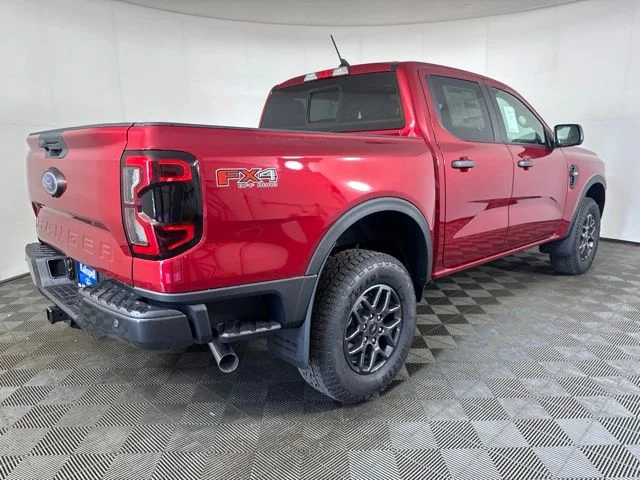 New 2026 Ruby Red Metallic Tinted Clearcoat Ford XLT image 3