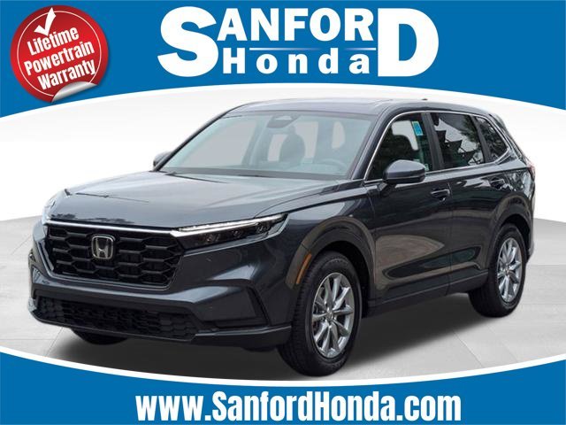 New 2027 Meteorite Gray Metallic Honda EX 2WD image 1