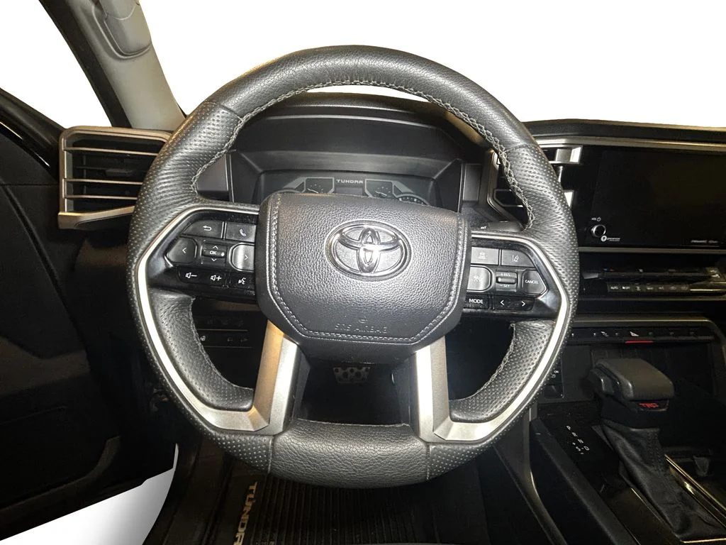 Used 2023 Midnight Black Toyota SR5 3.5L V6 image 12