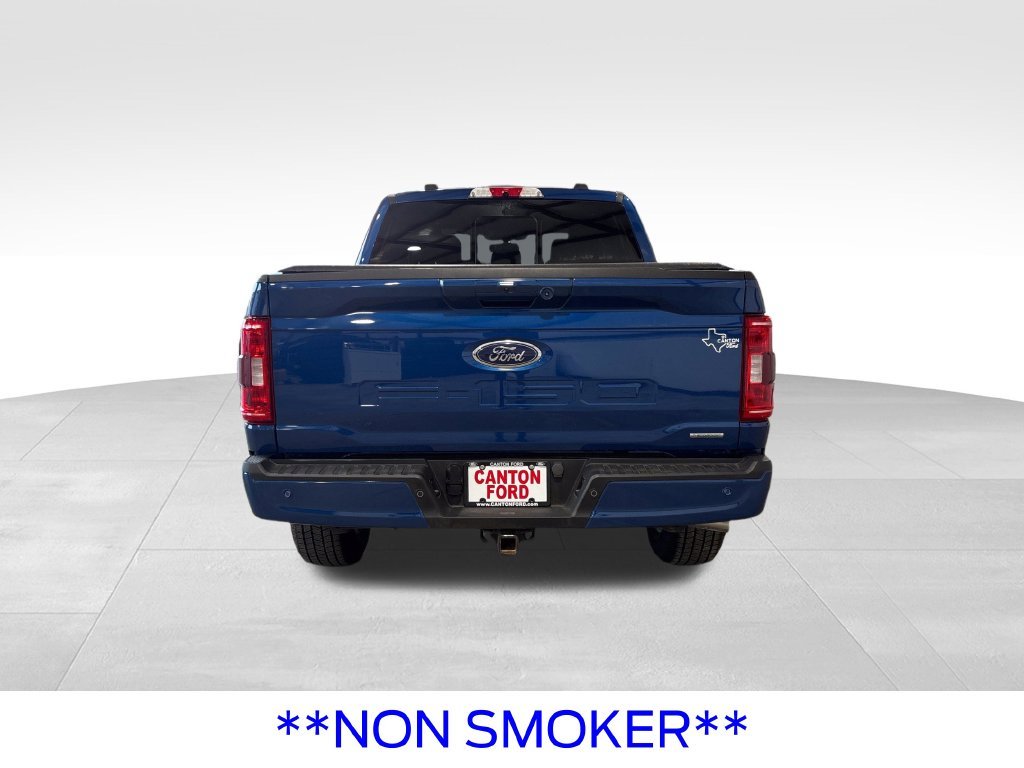 Certified Used 2023 Atlas Blue Metallic Ford XLT image 6
