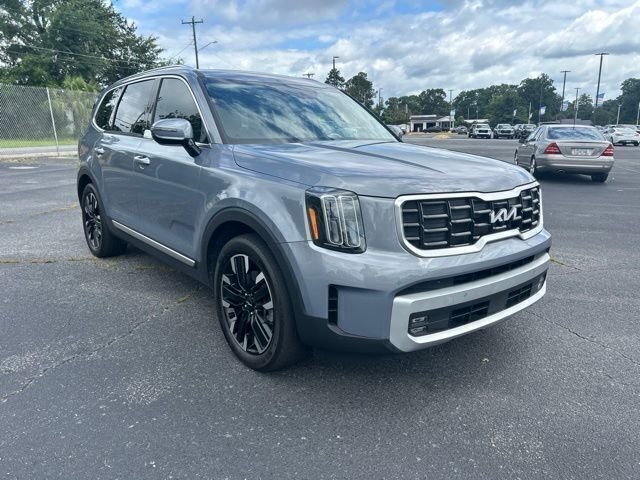 Used 2024 Silver Kia SX image 6