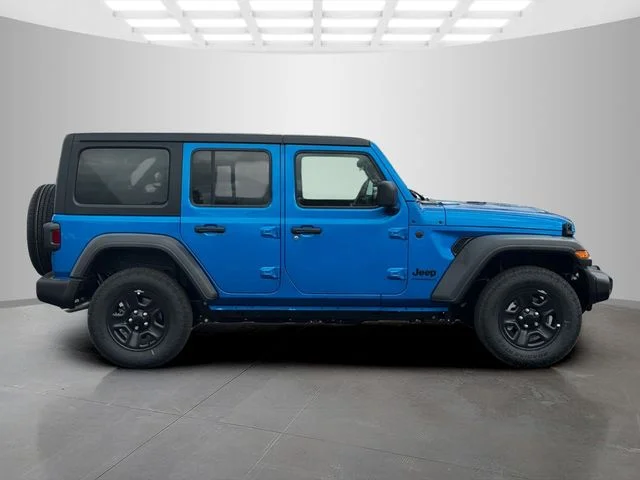New 2026 Hydro Blue Pearl-Coat Exterior Paint Jeep Sport image 8