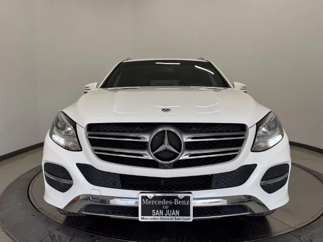 Used 2018 Polar White Mercedes-Benz GLE 350 image 13