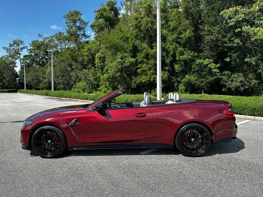 Used 2024 Aventurin Red Metallic BMW Competition image 2