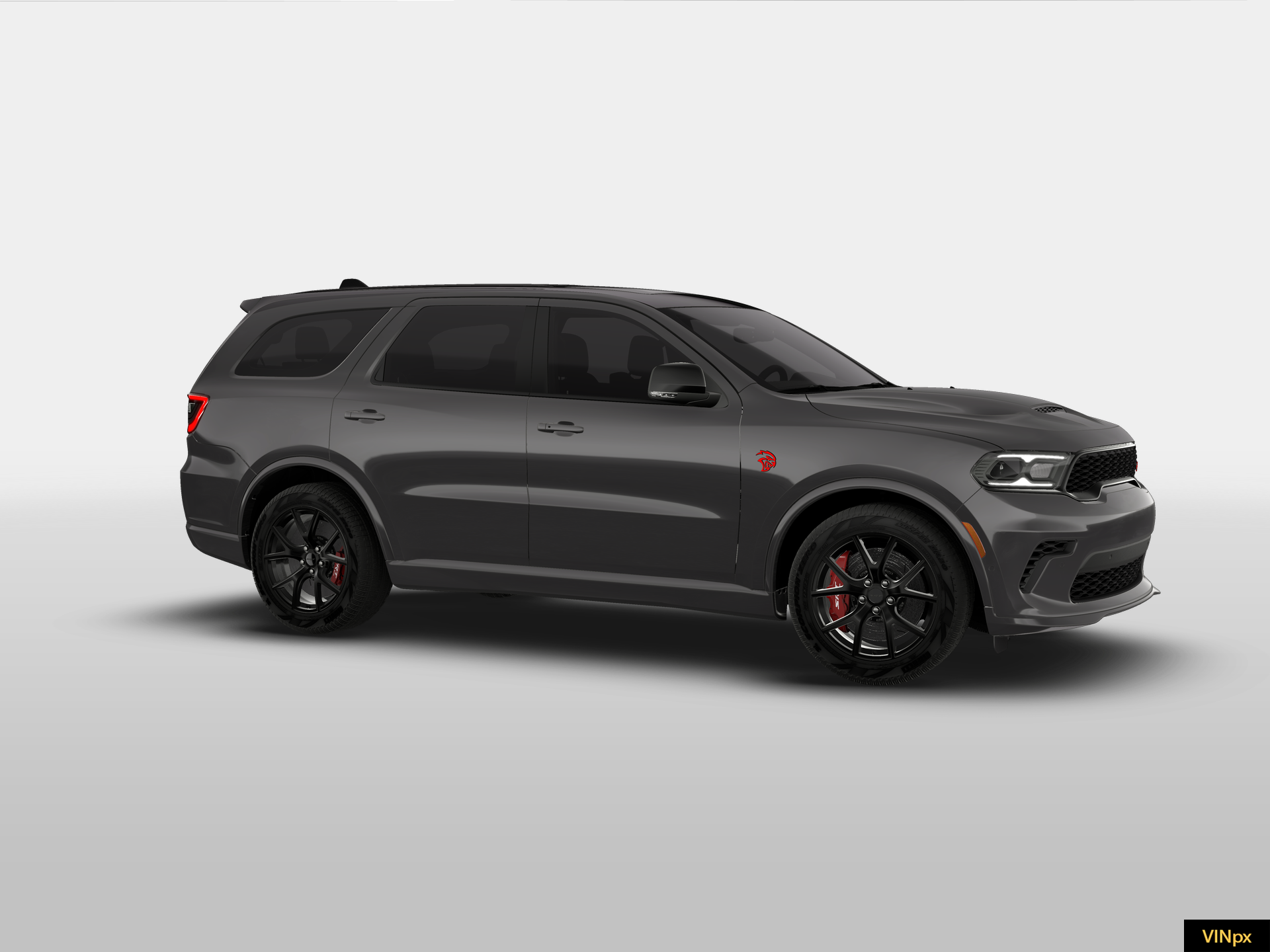 New 2026 Vapor Gray Exterior Paint Dodge  image 4