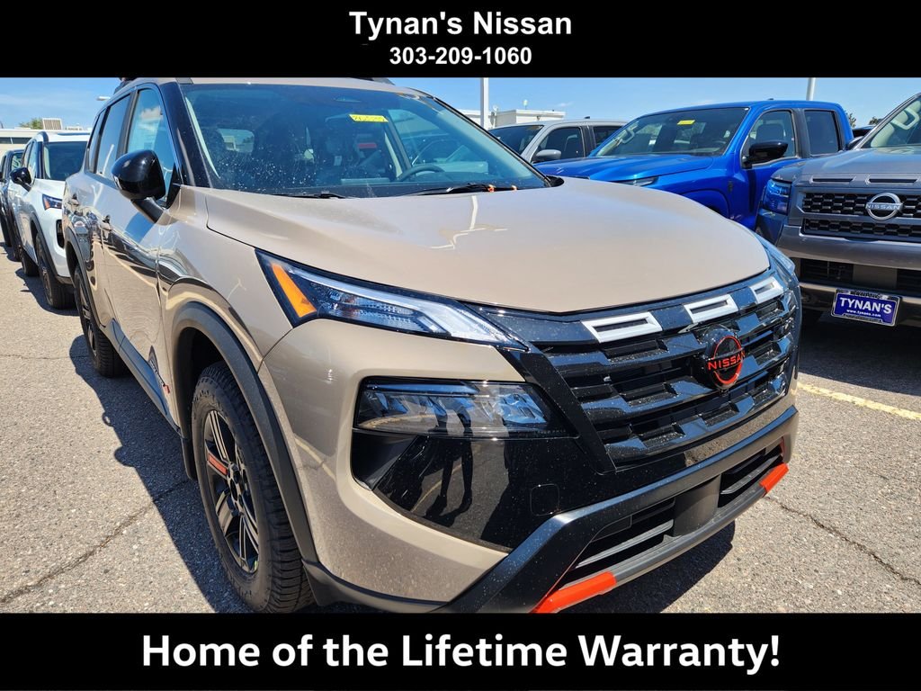 2026 Nissan Rogue Rock Creek AWD's photo