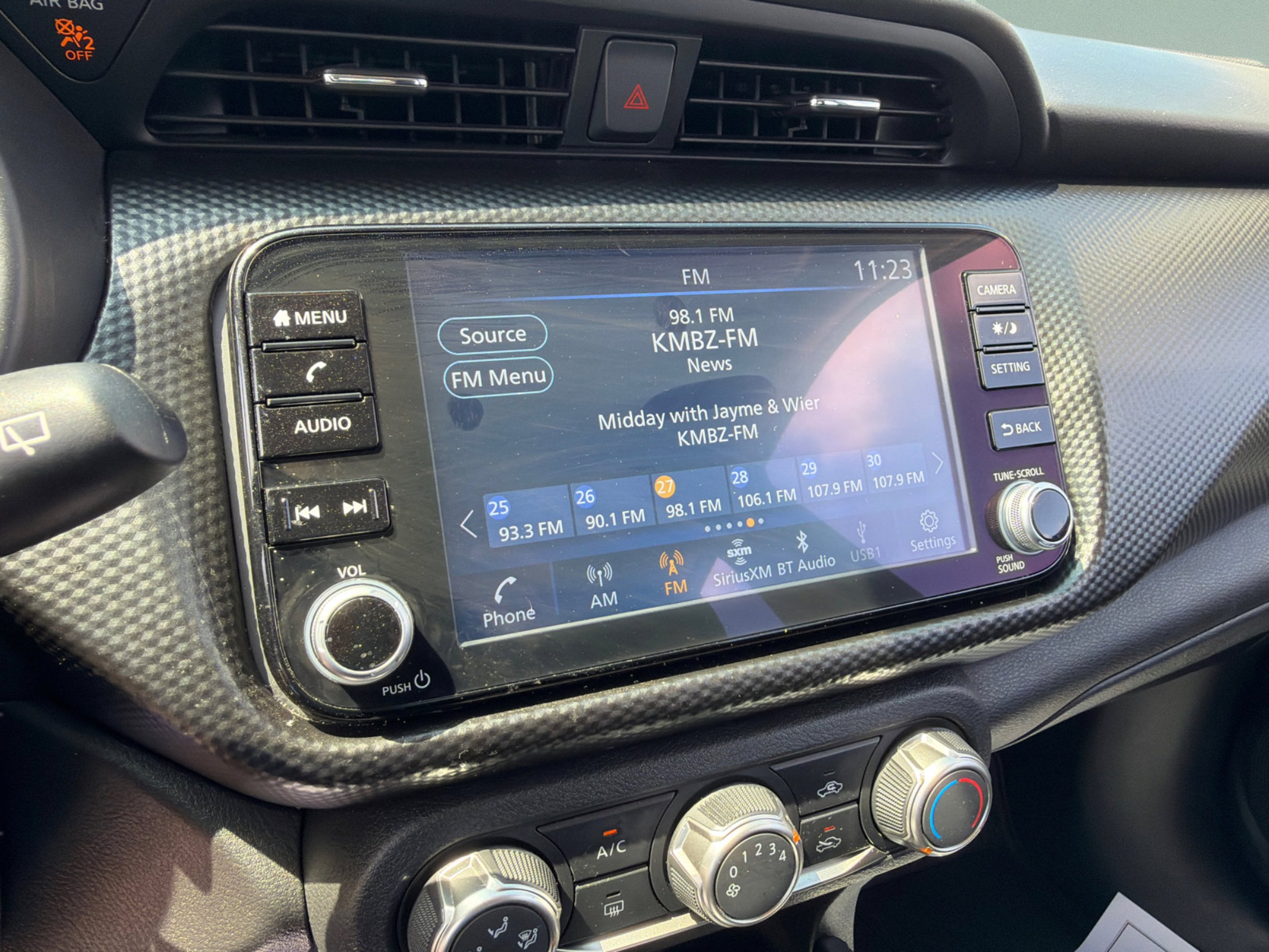 Used 2024 Gun Metallic Nissan SV image 26
