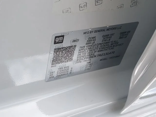 Certified Used 2024 White Chevrolet Custom image 36