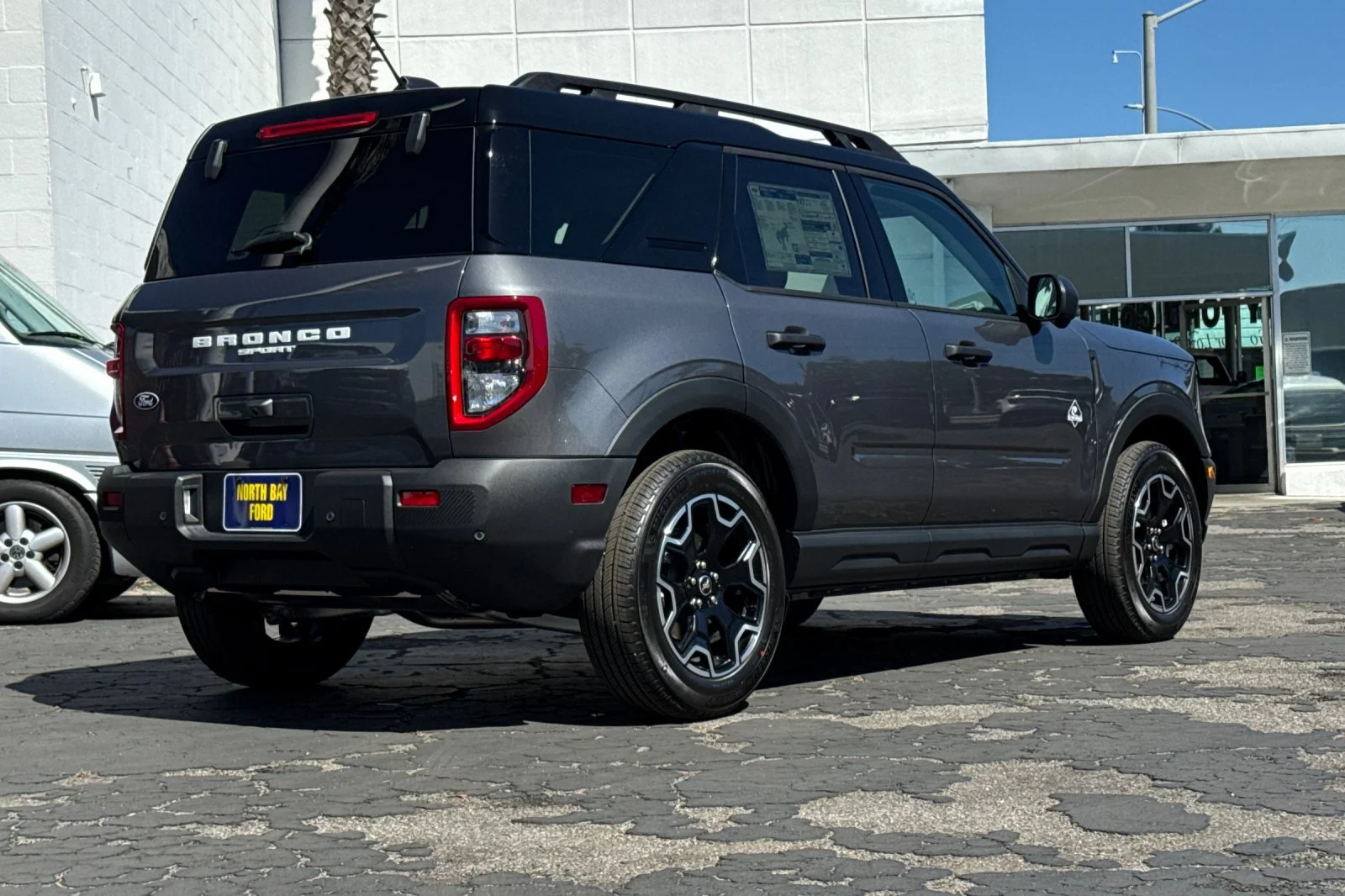 New 2026 Carbonized Gray Metallic Ford Outer Banks® image 3