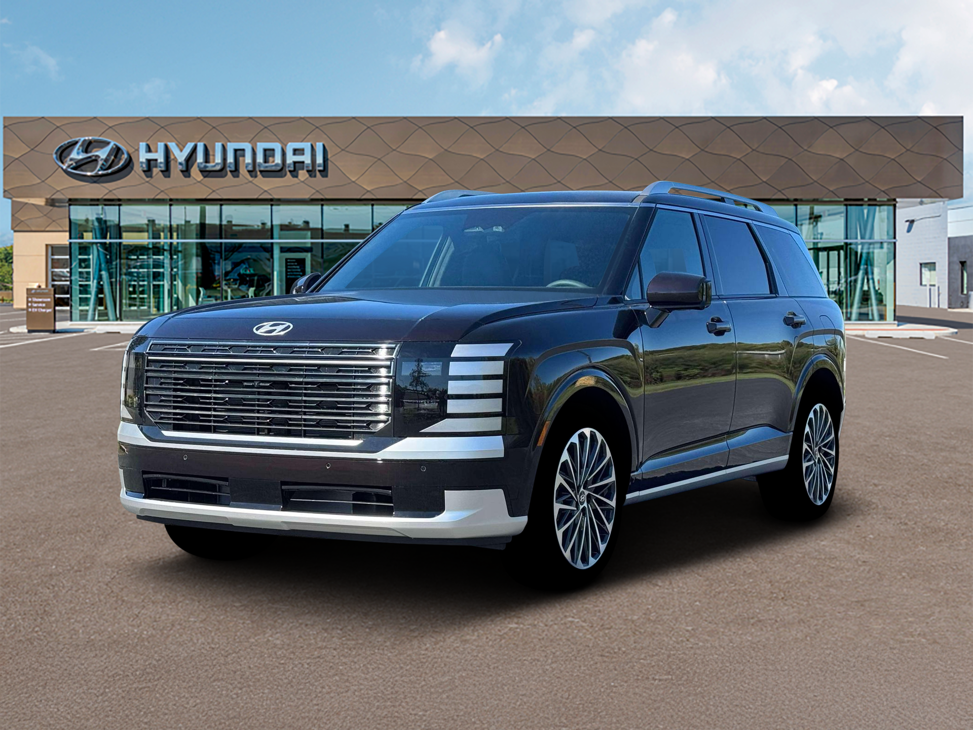 2026 Hyundai Palisade Calligraphy AWD's photo