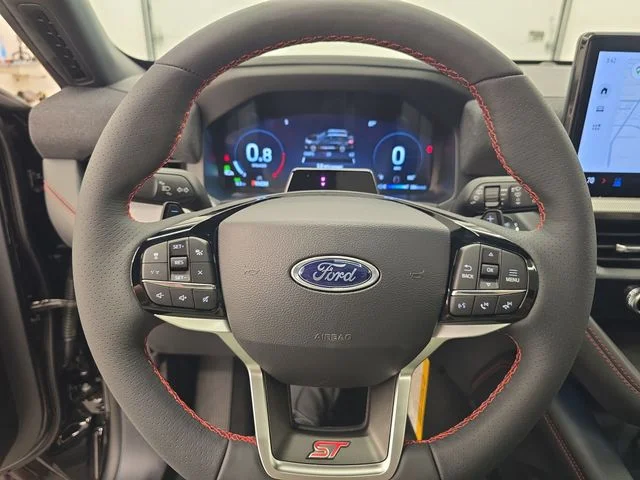 New 2026 Agate Black Metallic Ford ST image 40