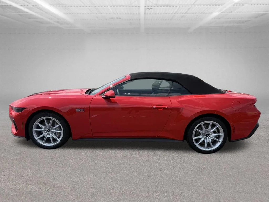 New 2026 Race Red Ford GT Premium Convertible image 8