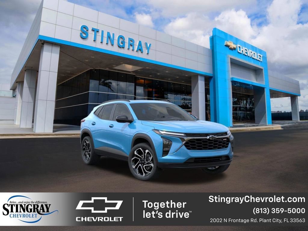 2026 Chevrolet Trax 2RS's photo