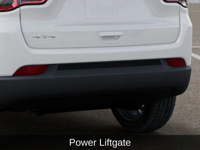 New 2026 Bright White Clear-Coat Exterior Paint Jeep Limited image 15