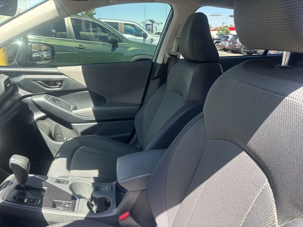 Certified Used 2024 Silver Subaru Premium image 9