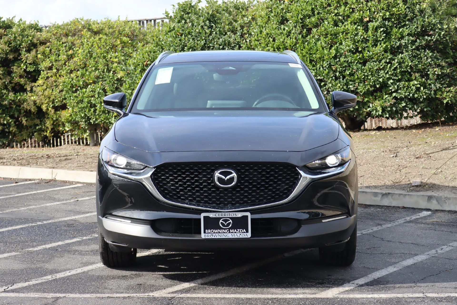 New 2026 Jet Black Mica Mazda 2.5 S Preferred AWD image 3