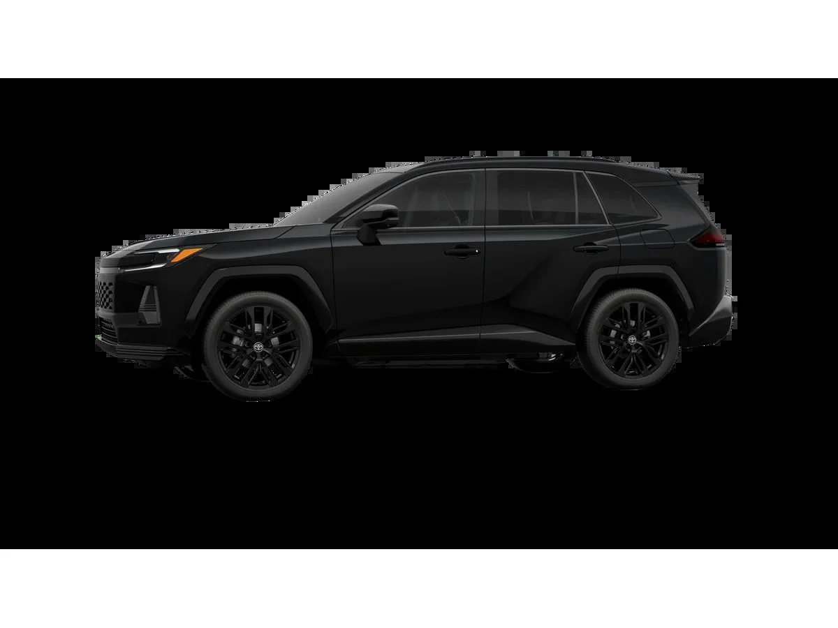 New 2026 Midnight Black Metallic Toyota XSE image 33