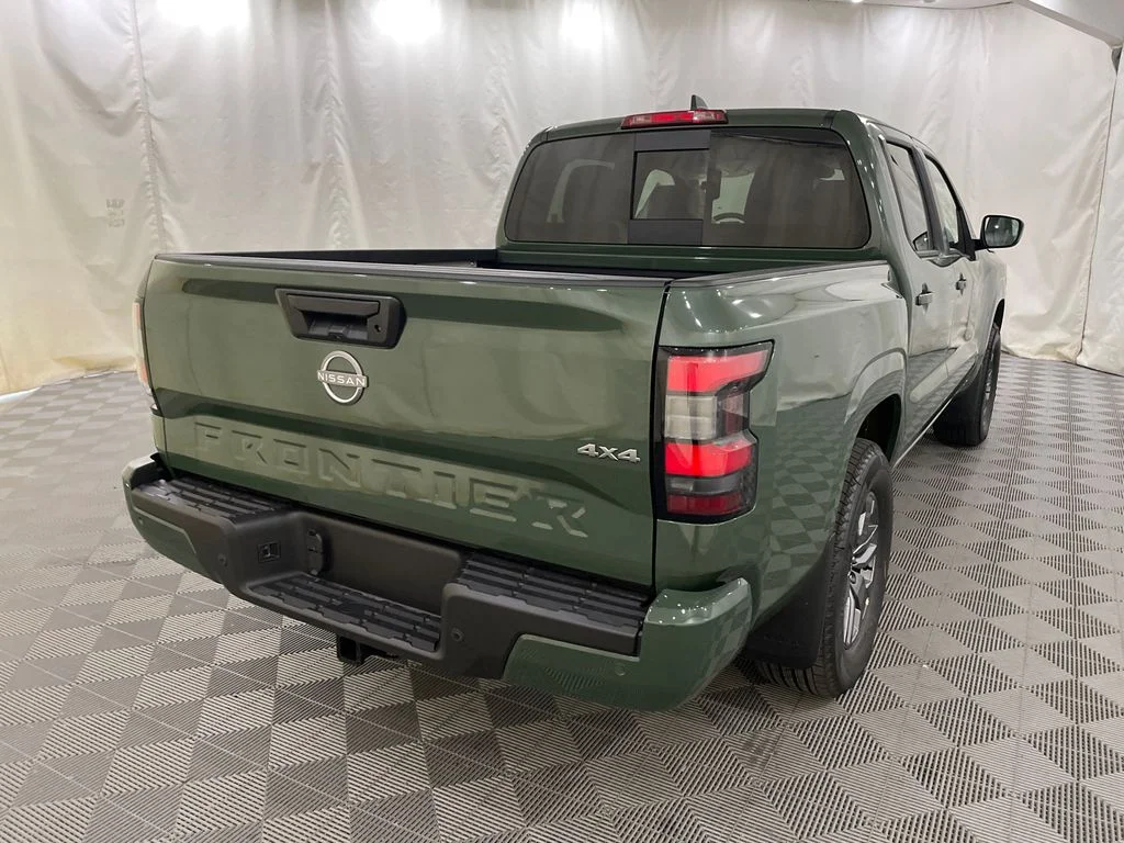 New 2026 Tactical Green Metallic Nissan Crew Cab SV image 5