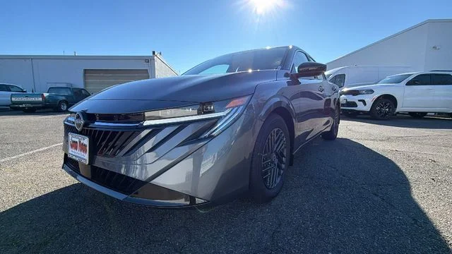 New 2026 Gray Nissan SV image 9