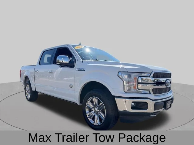 Used 2020 White Ford King Ranch image 3