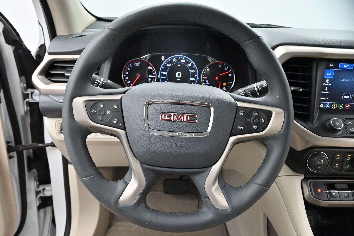 Used 2023 White Frost Tricoat GMC Denali image 16