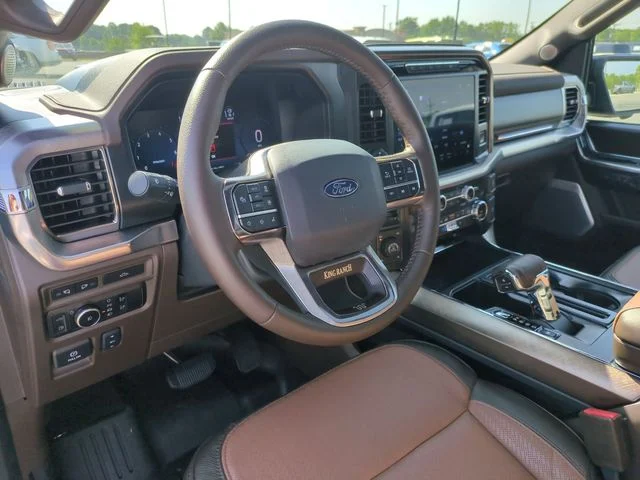 Used 2024 Black Ford King Ranch image 16