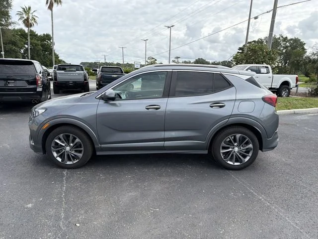 Used 2021 Satin Steel Metallic Buick Select image 8