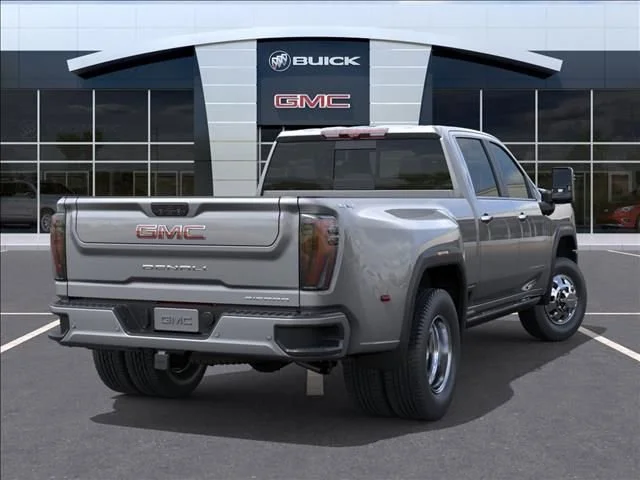 New 2026 Sterling Metallic GMC Denali Ultimate DRW image 4