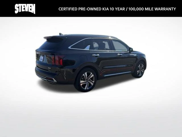 Used 2023 Black Kia SX Prestige image 7