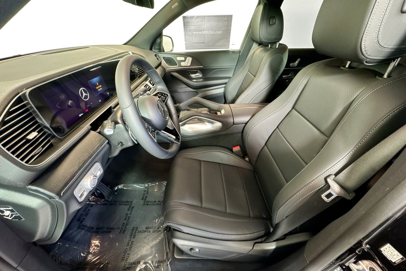 New 2026 Obsidian Black Metallic Mercedes-Benz GLE 350 image 18