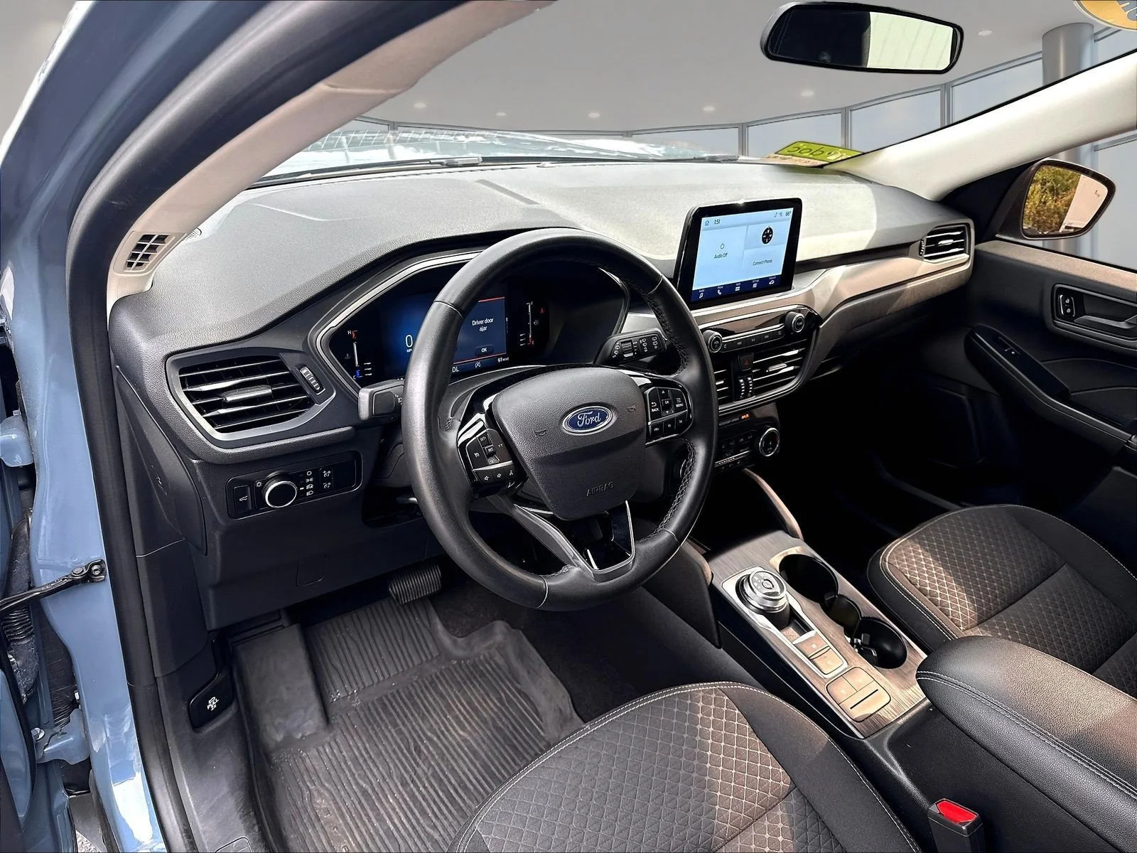 Used 2023 Vapor Blue Ford Active image 19