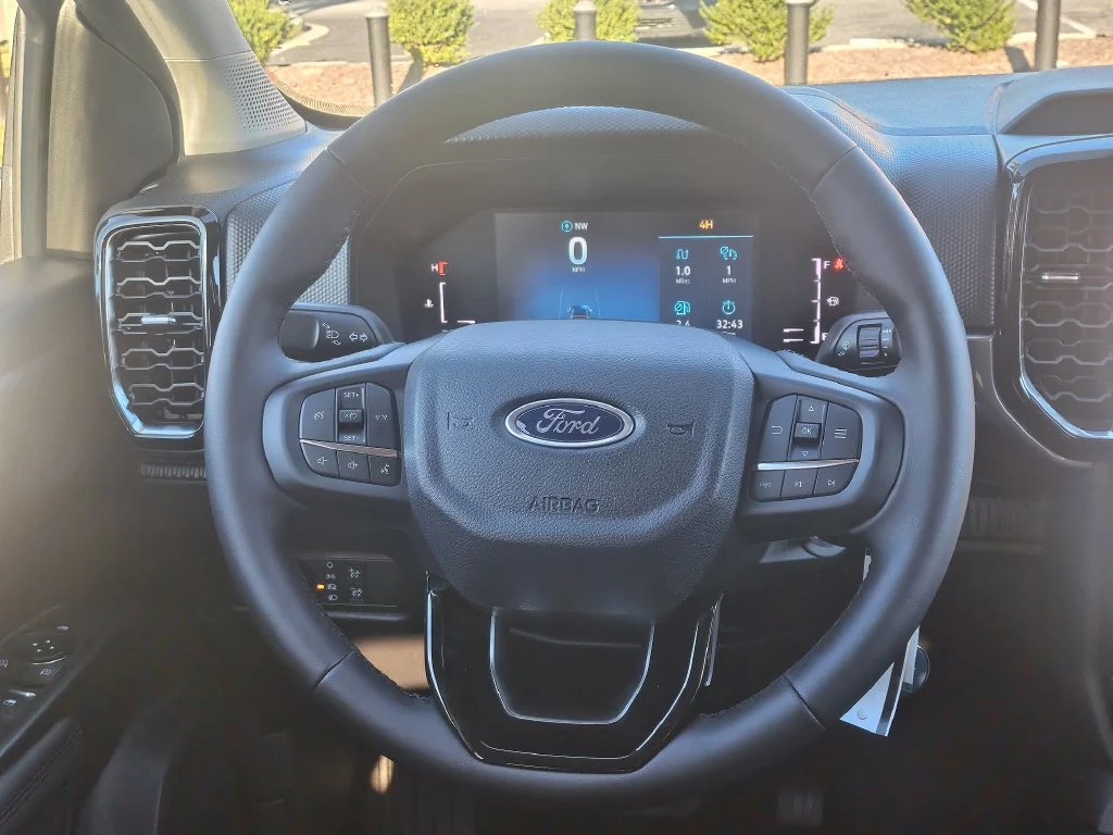 New 2026 White Ford XLT image 7