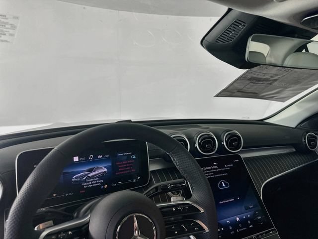 New 2026 MANUFAKTUR Alpine Grey Mercedes-Benz C 300 image 40