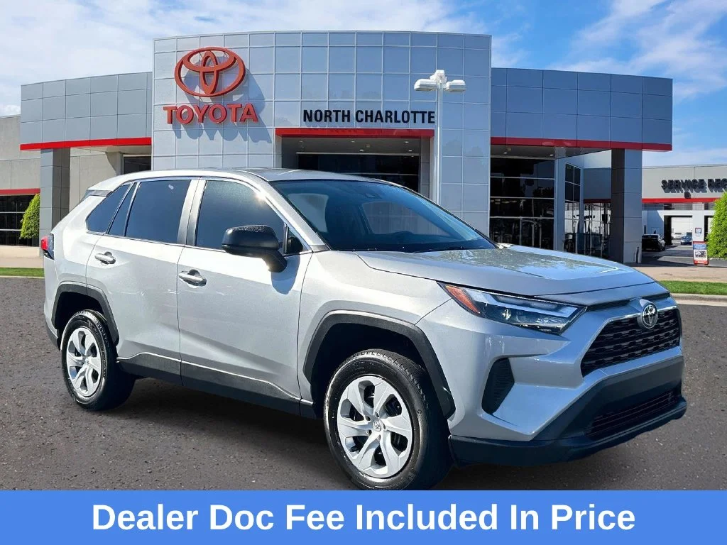 Certified Used 2025 Silver Toyota LE image 1