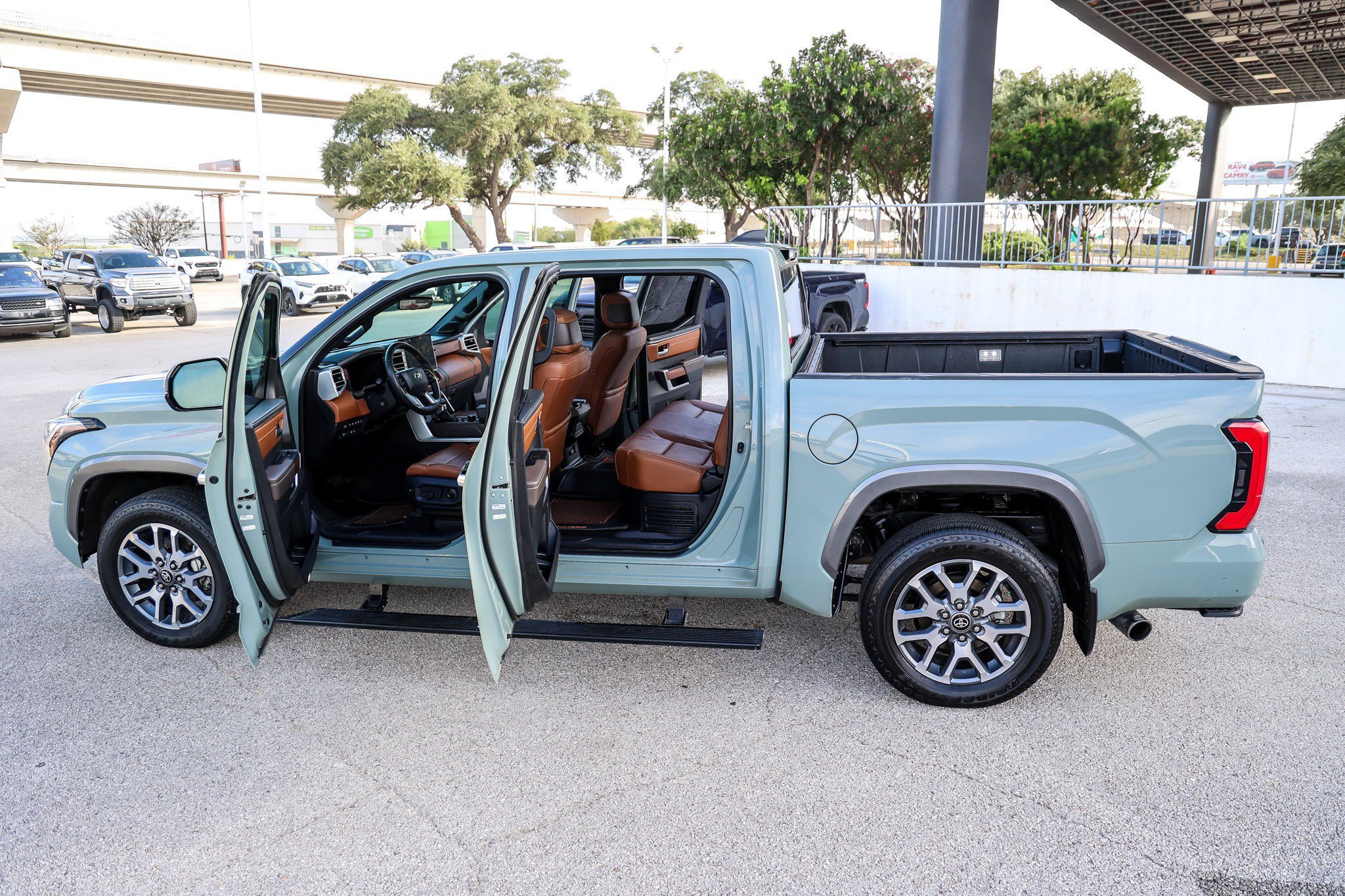Used 2025 Lunar Rock Toyota 1794 Edition Hybrid image 10