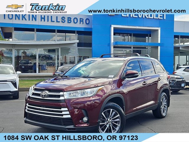 2019 Toyota Highlander XLE