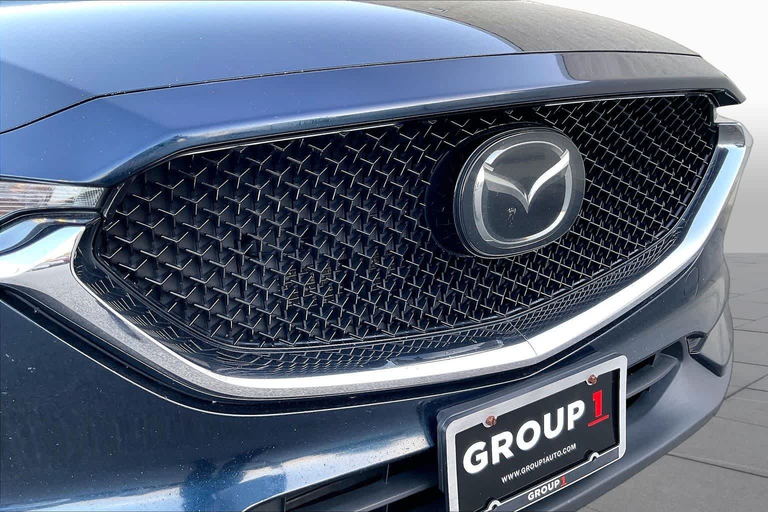 Used 2019 Deep Crystal Blue Mica Mazda Touring image 29