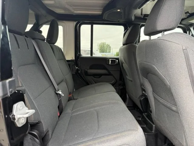 Used 2024 Black Clearcoat Jeep Sahara 4xe image 12